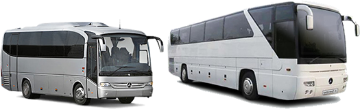 Autocarros de 24 e 49 lugares