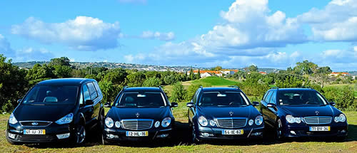 Berlinas Mercedes e MPVs Ford