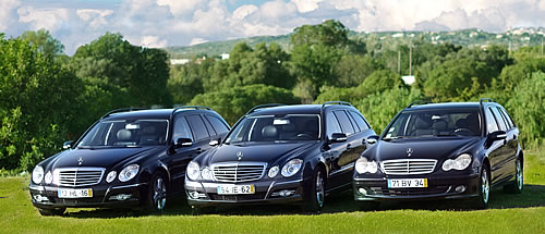 Mercedes Class E para transfers VIP