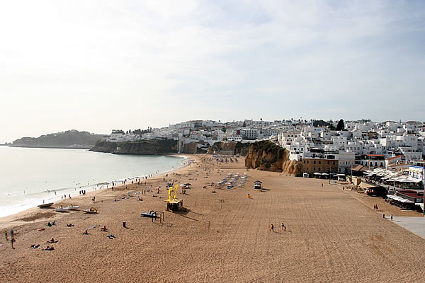 Praia dos Pescadores em Albufeira