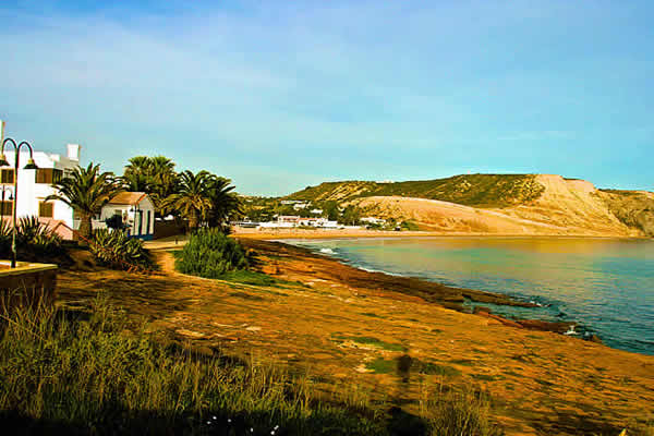 Baía da Praia da Luz