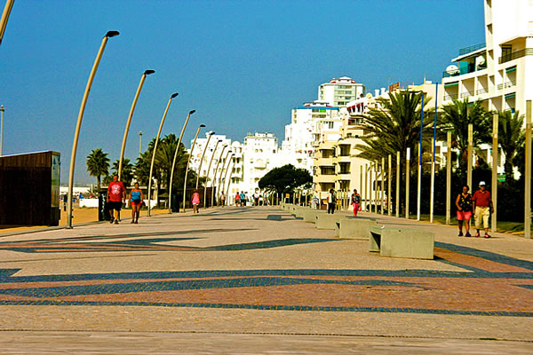 Calçadão de Quarteira - Marginal